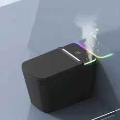 The Blissful Bath Badezimmer-Intelligente Toilette – Funktionen der Aromatherapie-UV-Düse