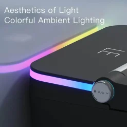 The Blissful Bath Badezimmer-Intelligente Toilette – Funktionen der Aromatherapie-UV-Düse