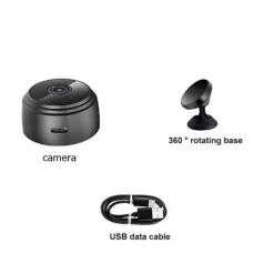 Comfort u0026 Style Gadgets Für Zuhause|Heimwerkzeuge-Intelligente WiFi-Mini-Überwachungskamera – Eye Guard-Überwachungskamera