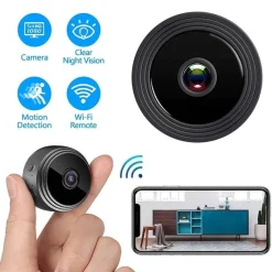 Comfort u0026 Style Gadgets Für Zuhause|Heimwerkzeuge-Intelligente WiFi-Mini-Überwachungskamera – Eye Guard-Überwachungskamera