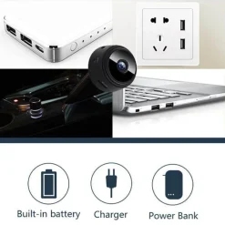 Comfort u0026 Style Gadgets Für Zuhause|Heimwerkzeuge-Intelligente WiFi-Mini-Überwachungskamera – Eye Guard-Überwachungskamera