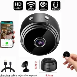 Comfort u0026 Style Gadgets Für Zuhause|Heimwerkzeuge-Intelligente WiFi-Mini-Überwachungskamera – Eye Guard-Überwachungskamera