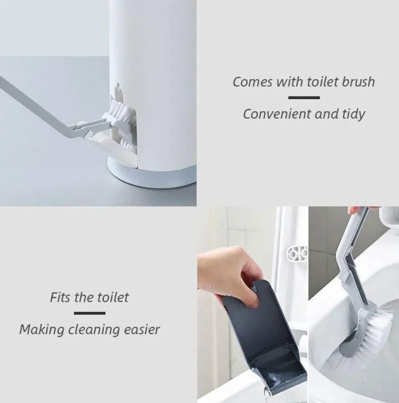 Tranquil Waters Badezimmer-Intelligenter automatischer Sensor-Mülleimer – freihändiger Entsorgungsbehälter