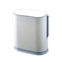 Tranquil Waters Badezimmer-Intelligenter automatischer Sensor-Mülleimer – freihändiger Entsorgungsbehälter
