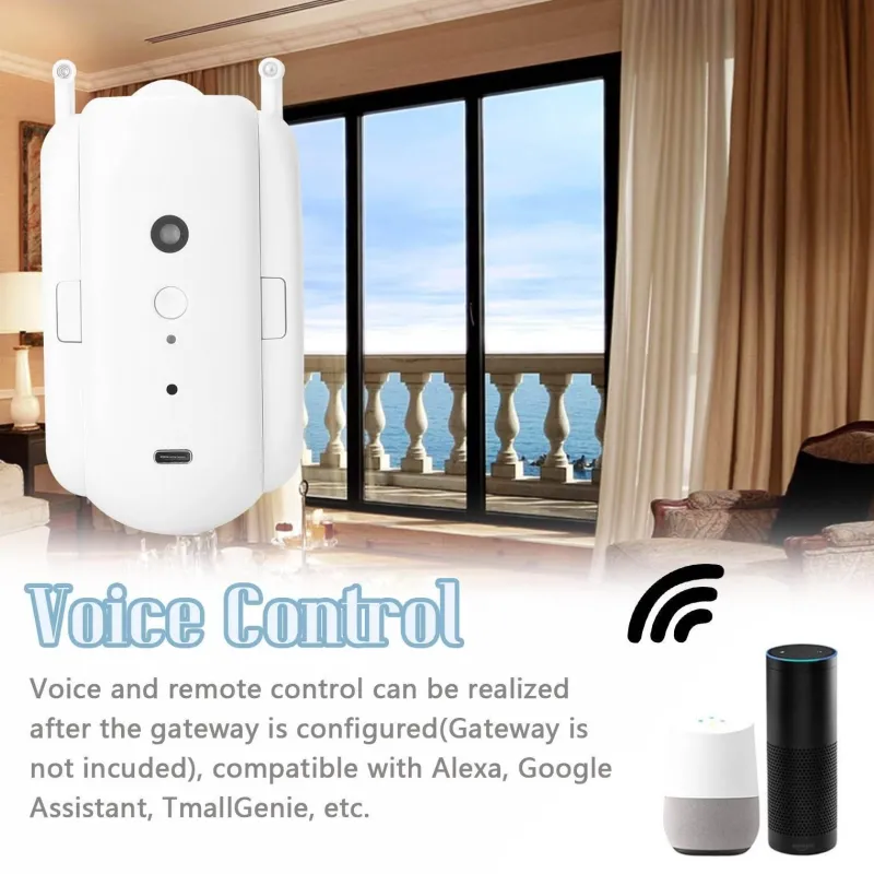 Comfort u0026 Style Gadgets Für Zuhause-Intelligenter elektrischer Vorhangöffner – Automatisches Jalousiesystem