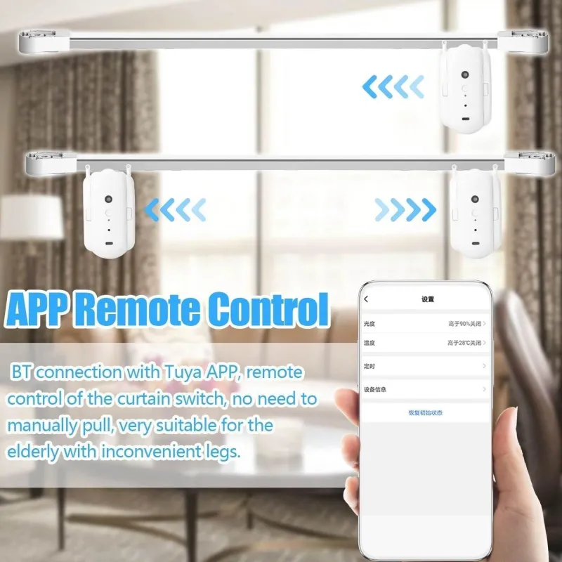 Comfort u0026 Style Gadgets Für Zuhause-Intelligenter elektrischer Vorhangöffner – Automatisches Jalousiesystem