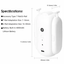 Comfort u0026 Style Gadgets Für Zuhause-Intelligenter elektrischer Vorhangöffner – Automatisches Jalousiesystem