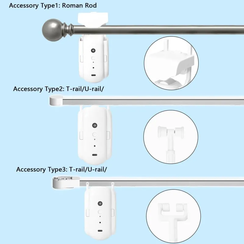 Comfort u0026 Style Gadgets Für Zuhause-Intelligenter elektrischer Vorhangöffner – Automatisches Jalousiesystem