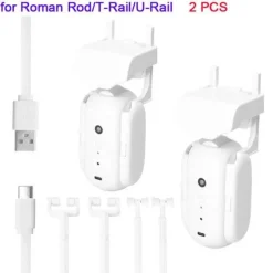 Comfort u0026 Style Gadgets Für Zuhause-Intelligenter elektrischer Vorhangöffner – Automatisches Jalousiesystem