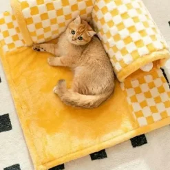 Furendo Haustierzubehör|Reinigungswerkzeuge Für Haustiere-Intelligenter interaktiver Katzentunnel – Lustiges Haustier-Spielhaus