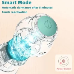 TailTrend Haustierzubehör|Haustierspielzeug-Intelligenter interaktiver Haustierball – selbstbewegliches Spielzeug