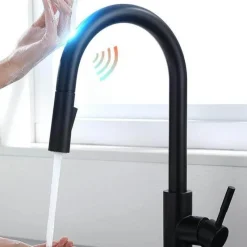 The Decor Haven Küche & Esszimmer|Gadgets Für Zuhause-Intelligenter Küchenwasserhahn – Unterstützender Wasserhahn mit Touch-Steuerung
