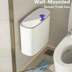 Tom Küche & Esszimmer-Intelligenter Mülleimer zur Wandmontage – Abfalllösung für Küche und Bad