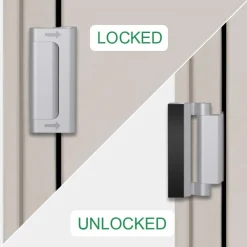 Comfort u0026 Style Heimwerkzeuge-Intelligenter Türknauf mit Fingerabdruck – Touch-Lock-System