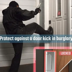 Comfort u0026 Style Heimwerkzeuge-Intelligenter Türknauf mit Fingerabdruck – Touch-Lock-System