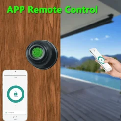 Comfort u0026 Style Gadgets Für Zuhause-Intelligenter Türknauf mit Fingerabdruck – Touch-Lock-System