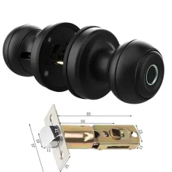 Comfort u0026 Style Gadgets Für Zuhause-Intelligenter Türknauf mit Fingerabdruck – Touch-Lock-System