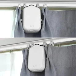 Comfort u0026 Style Gadgets Für Zuhause-Intelligenter Vorhangöffner – Vorhangsystem mit Fernbedienung