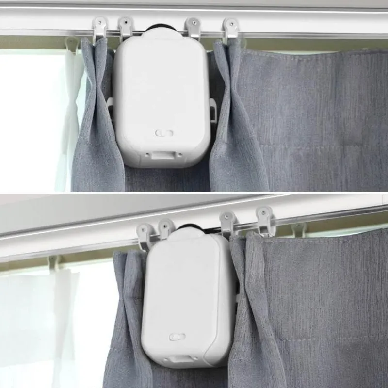 Comfort u0026 Style Gadgets Für Zuhause-Intelligenter Vorhangöffner – Vorhangsystem mit Fernbedienung