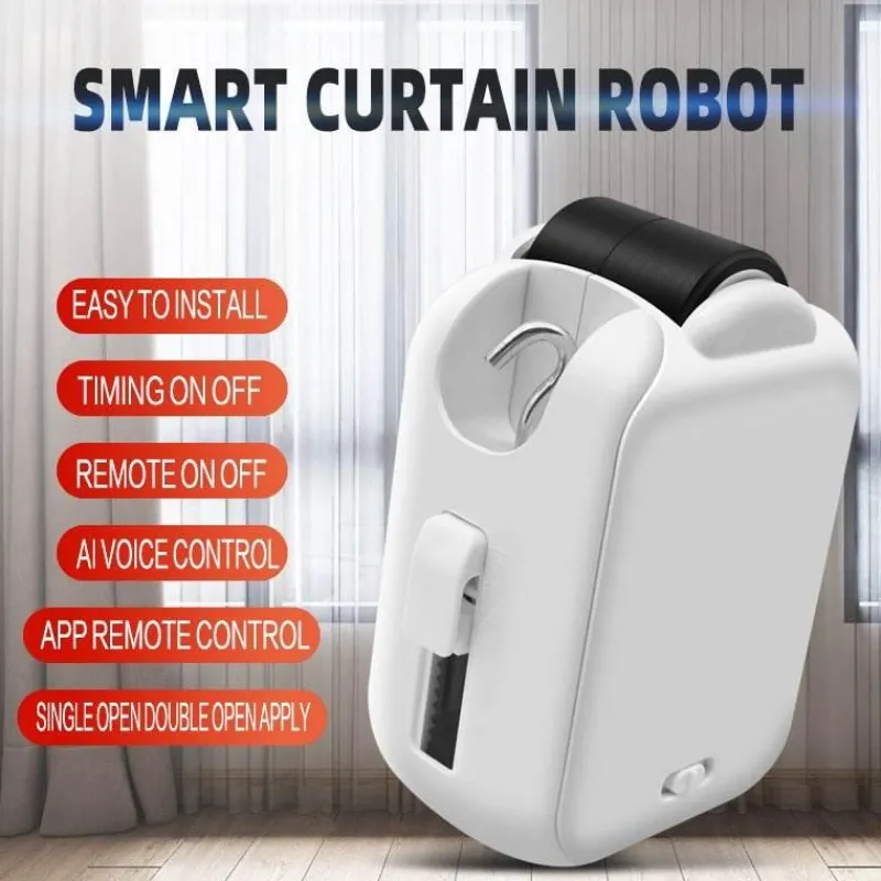 Comfort u0026 Style Gadgets Für Zuhause-Intelligenter Vorhangöffner – Vorhangsystem mit Fernbedienung