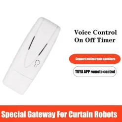 Comfort u0026 Style Gadgets Für Zuhause-Intelligenter Vorhangöffner – Vorhangsystem mit Fernbedienung