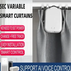 Comfort u0026 Style Gadgets Für Zuhause-Intelligenter Vorhangöffner – Vorhangsystem mit Fernbedienung