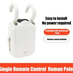 Comfort u0026 Style Gadgets Für Zuhause-Intelligenter Vorhangöffner – Vorhangsystem mit Fernbedienung