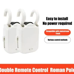 Comfort u0026 Style Gadgets Für Zuhause-Intelligenter Vorhangöffner – Vorhangsystem mit Fernbedienung