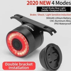 Wilderness Haven Fahrräder & Verkehr|Beleuchtung-Intelligentes Bremslicht - Automatischer Sicherheits-Fahrradindikator