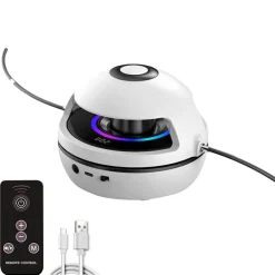 The Relaxation Nook Gesundheits-Gadgets|Gesundheits- Und Entspannungstools-Intelligentes digitales Springseil – Trainingszähler-Trainer