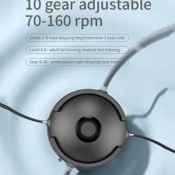 The Relaxation Nook Gesundheits-Gadgets|Gesundheits- Und Entspannungstools-Intelligentes digitales Springseil – Trainingszähler-Trainer