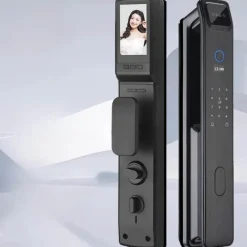 Comfort u0026 Style Gadgets Für Zuhause|Heimwerkzeuge-Intelligentes Fingerabdruck-Türschloss - Sicherheitsschloss mit automatischer Gesichtserkennung