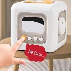 Kinder The Decor Haven Kinderwagen & Zubehör|Babyspielzeug-Intelligentes Lernwürfel-Spielzeug für Kinder – 6-in-1-Lernspaß