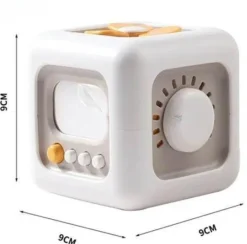 Kinder The Decor Haven Kinderwagen & Zubehör|Babyspielzeug-Intelligentes Lernwürfel-Spielzeug für Kinder – 6-in-1-Lernspaß