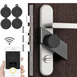 Comfort u0026 Style Gadgets Für Zuhause-Intelligentes schlüsselloses Schließsystem – 4er-Pack elektronische Eingangsschlösser