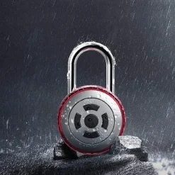 Comfort u0026 Style Gadgets Für Zuhause-Intelligentes Türschloss mit Fernbedienung – 8-stelliger sicherer schlüsselloser Zugang