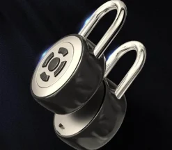 Comfort u0026 Style Gadgets Für Zuhause-Intelligentes Türschloss mit Fernbedienung – 8-stelliger sicherer schlüsselloser Zugang