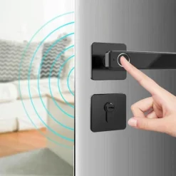 Comfort u0026 Style Gadgets Für Zuhause-Intelligentes Türschloss mit Fingerabdruck – Biometrisches schlüsselloses Zugangsschloss