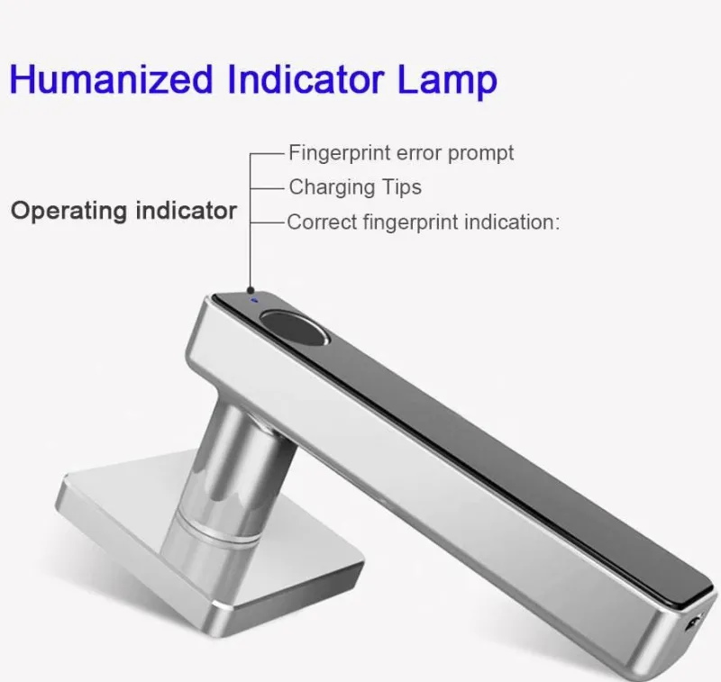 Comfort u0026 Style Gadgets Für Zuhause-Intelligentes Türschloss mit Fingerabdruck – Biometrisches schlüsselloses Zugangsschloss