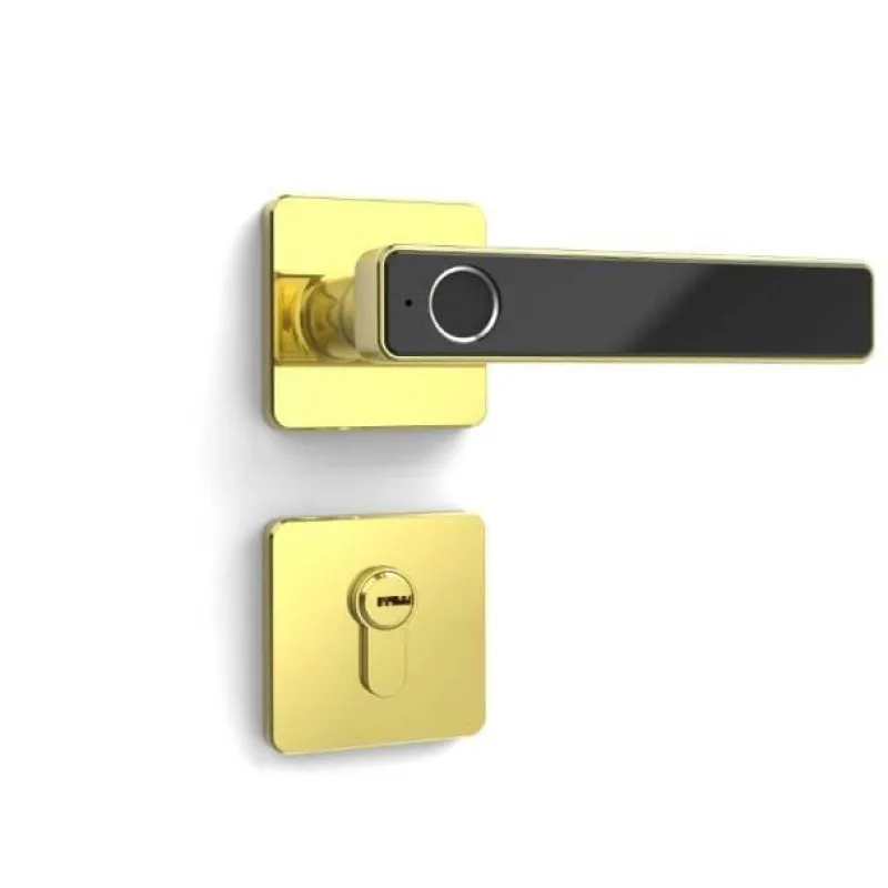 Comfort u0026 Style Gadgets Für Zuhause-Intelligentes Türschloss mit Fingerabdruck – Biometrisches schlüsselloses Zugangsschloss