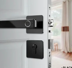 Comfort u0026 Style Gadgets Für Zuhause-Intelligentes Türschloss mit Fingerabdruck – Biometrisches schlüsselloses Zugangsschloss