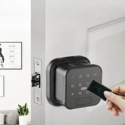 Comfort u0026 Style Gadgets Für Zuhause-Intelligentes WiFi-Fingerabdruck-Türschloss – Schlüsselloses Sicherheitssystem