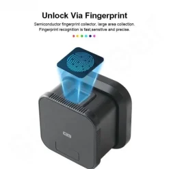Comfort u0026 Style Gadgets Für Zuhause-Intelligentes WiFi-Fingerabdruck-Türschloss – Schlüsselloses Sicherheitssystem