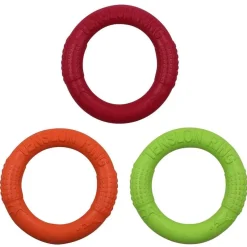 TailTrend Haustierzubehör|Reinigungswerkzeuge Für Haustiere-Interaktive Hunde-Frisbee - Lustiges Outdoor-Spielzeug für Haustiere