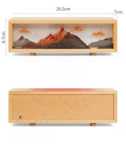 The Decor Haven Wohndeko|Beleuchtung-Interaktive Leinwandlampe - Dream Aura Desktop Decor