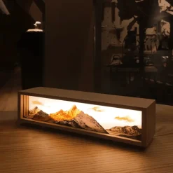 The Decor Haven Wohndeko|Beleuchtung-Interaktive Leinwandlampe - Dream Aura Desktop Decor