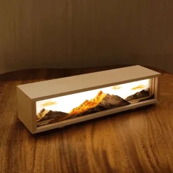 The Decor Haven Wohndeko|Beleuchtung-Interaktive Leinwandlampe - Dream Aura Desktop Decor