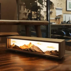 The Decor Haven Wohndeko|Beleuchtung-Interaktive Leinwandlampe - Dream Aura Desktop Decor