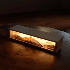 The Decor Haven Wohndeko|Beleuchtung-Interaktive Leinwandlampe - Dream Aura Desktop Decor