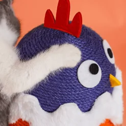 TailTrend Haustierspielzeug-Interaktive Sisal-Katzenbälle – Robustes Spielzeug für spannenden Spielspaß